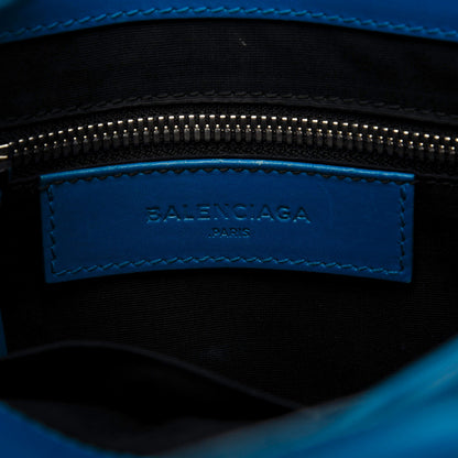 Balenciaga Smooth Calfskin Acrochord Mini All Afternoon Tote Outremer Bleu Lazuli 8 of 14