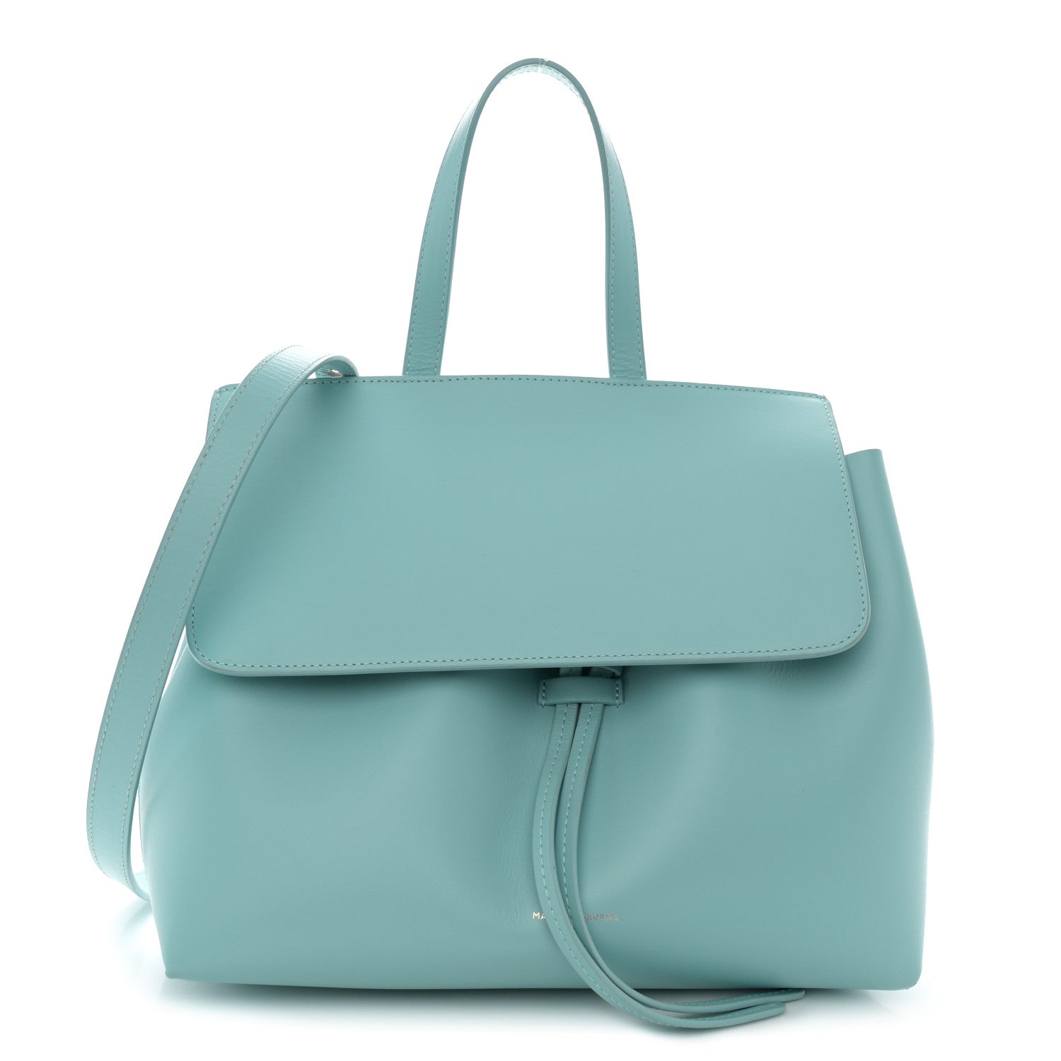 Mansur Gavriel Calfskin Mini Lady Bag Sky Blue 1 of 13