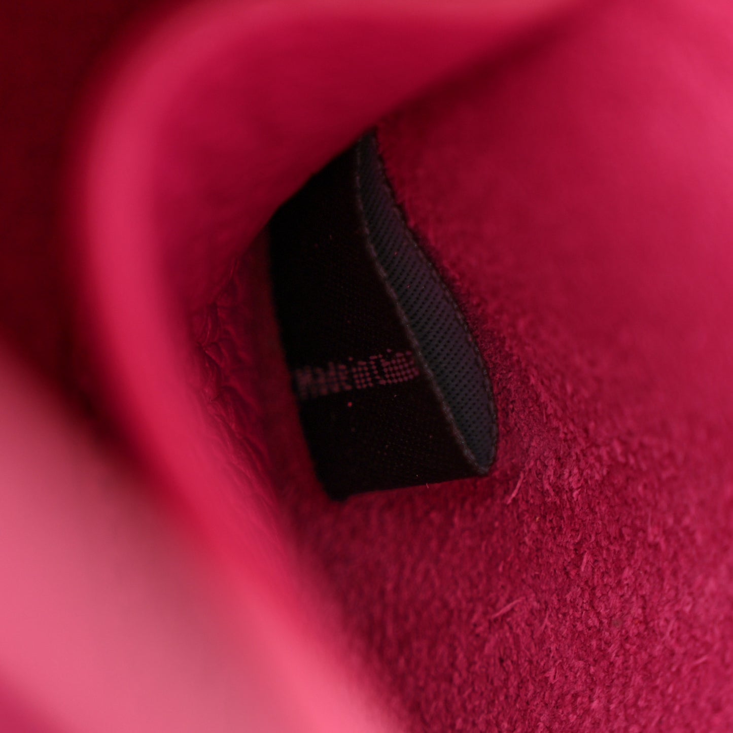 Heavy Grain Mini Alexa  Mulberry Pink