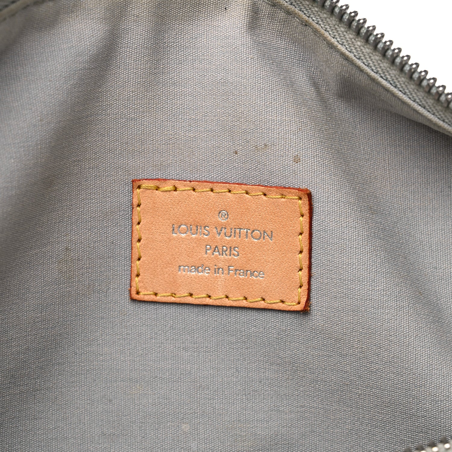 Louis Vuitton Monogram Miroir Speedy 30 Silver 6 of 22