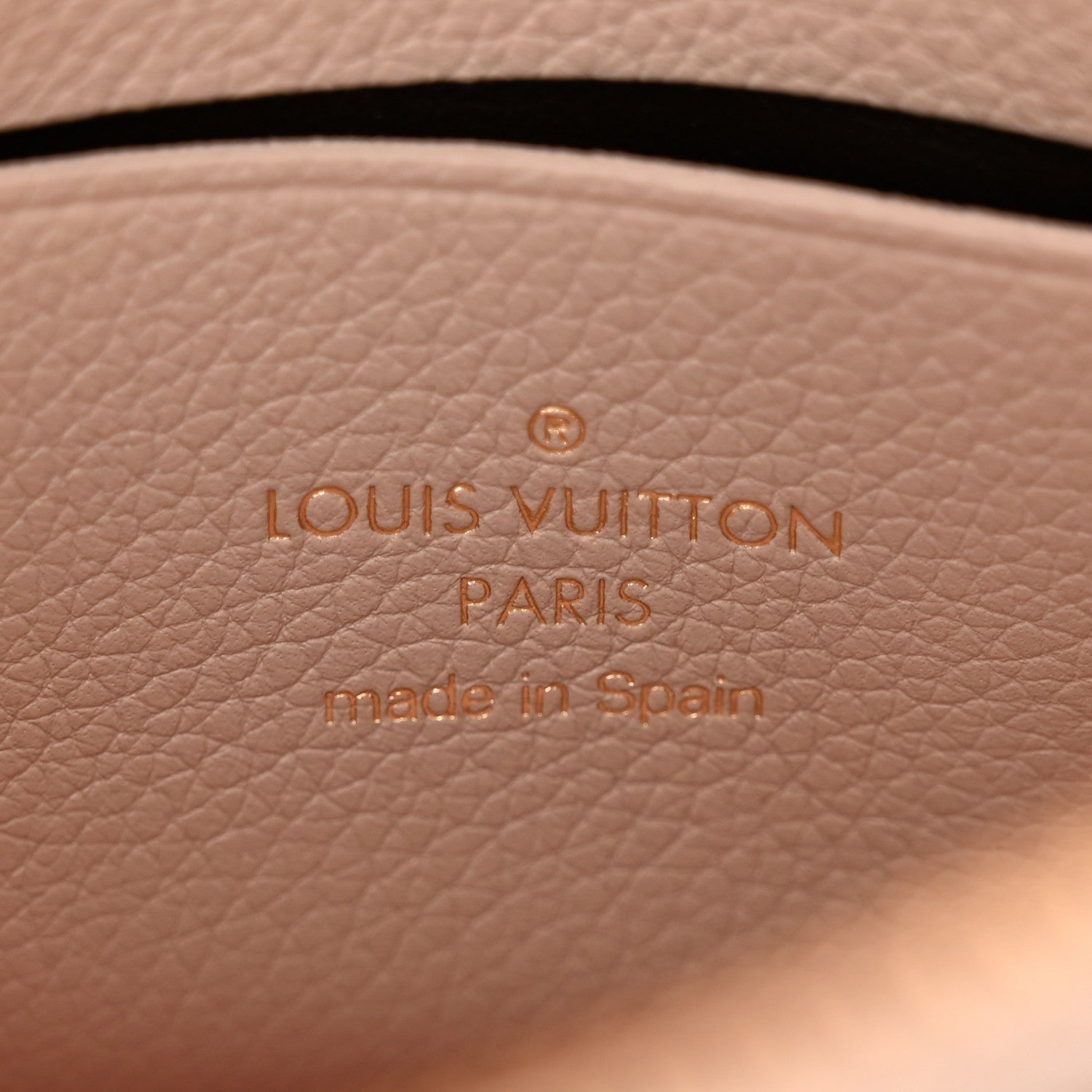 Louis Vuitton Soft Calfskin My Lockme Chain Pochette Greige 6 of 10