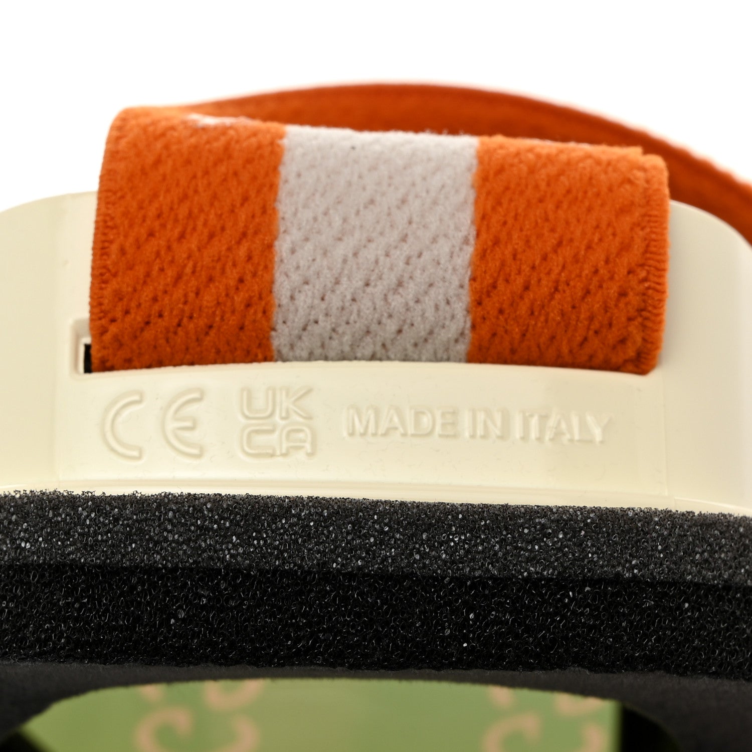 Gucci Shiny Acetate Interlocking G Ski Goggles GG1210S Pink Multicolor 7 of 7