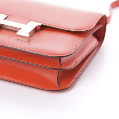 Hermes Tadelakt Constance 18 Capucine 6 of 8