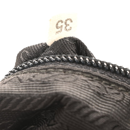 Prada Tessuto Nylon Vela Small Backpack Black 7 of 10