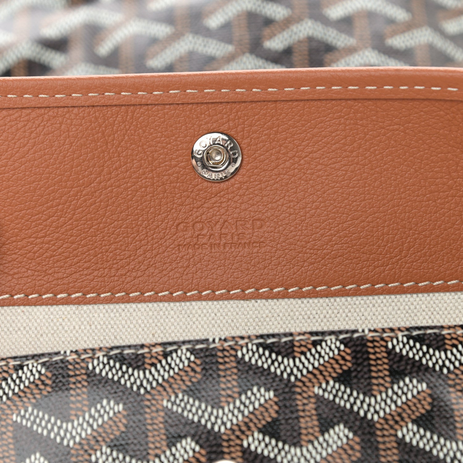 Goyard Goyardine Saint Louis GM Black Gold 7 of 11