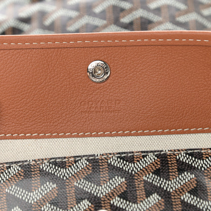 Goyard Goyardine Saint Louis GM Black Gold 7 of 11