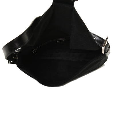 Fendi Wool Baguette Black 5 of 11