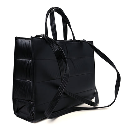 Telfar x MOOSE KNUCKLES Nylon Quilted Medium Shopping Bag Black 3 of 10
