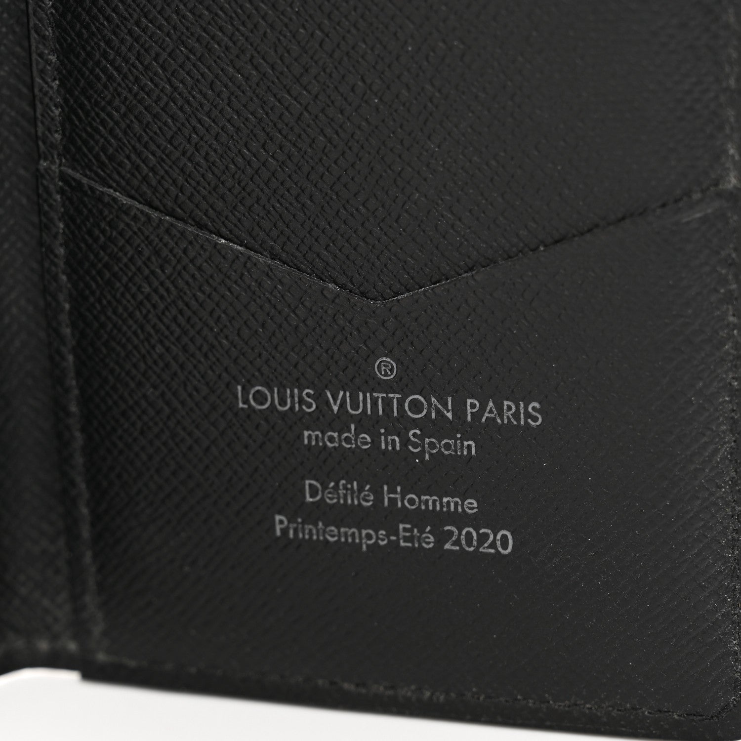 Louis Vuitton Monogram Eclipse Flower Print Pocket Organizer NM 6 of 7