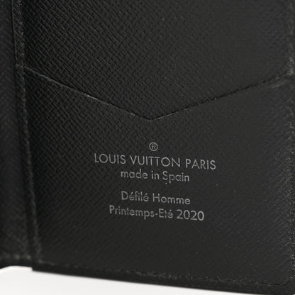 Louis Vuitton Monogram Eclipse Flower Print Pocket Organizer NM 6 of 7