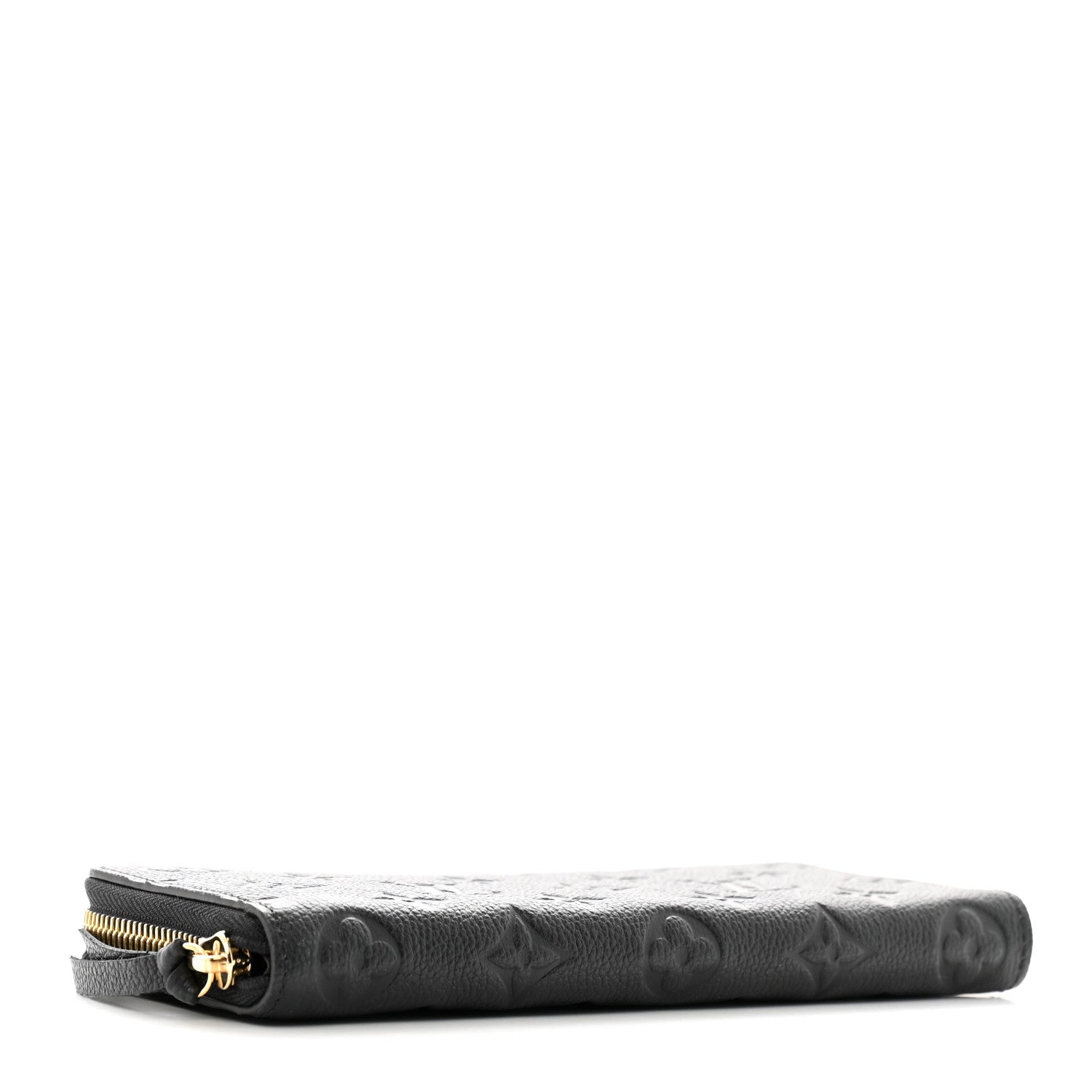 Louis Vuitton Empreinte Clemence Wallet Black 4 of 8