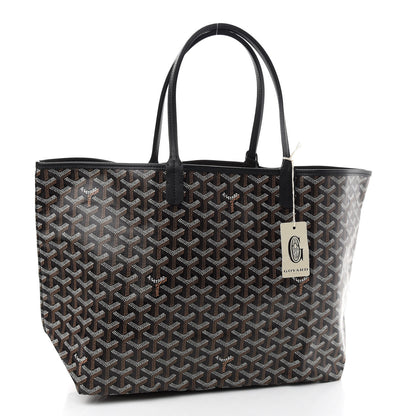 Goyard Goyardine Saint Louis PM Black 4 of 10