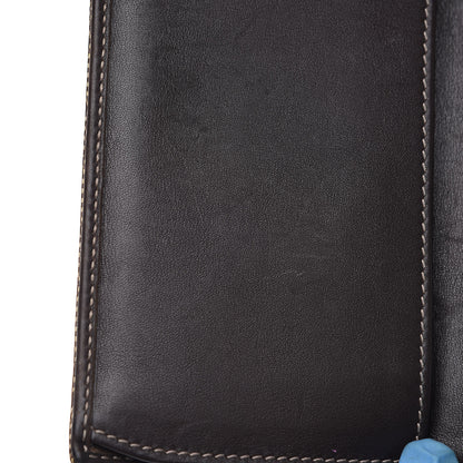 Gucci Crystal Monogram Hysteria Continental Wallet Brown 7 of 8