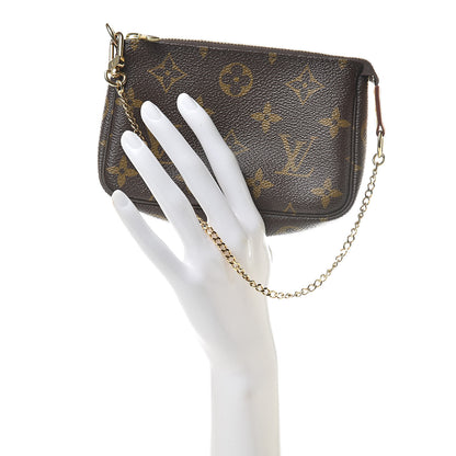 Louis Vuitton Monogram Mini Pochette Accessories 2 of 8