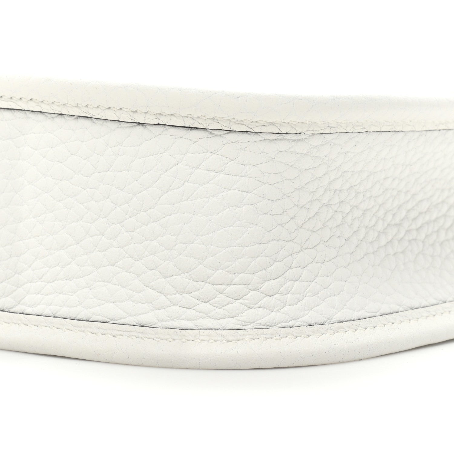 Hermes Taurillon Clemence Amazone Evelyne TPM New White 7 of 9