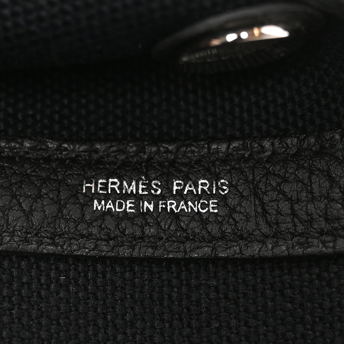 Hermes Toile Negonda Garden Party 30 TPM Black 6 of 10