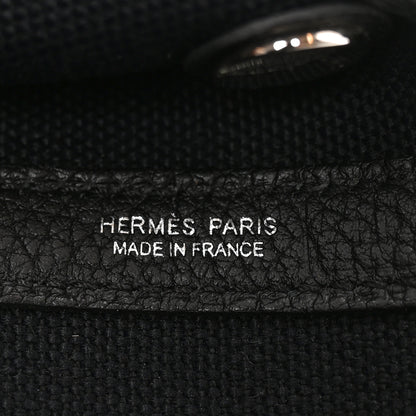 Hermes Toile Negonda Garden Party 30 TPM Black 6 of 10