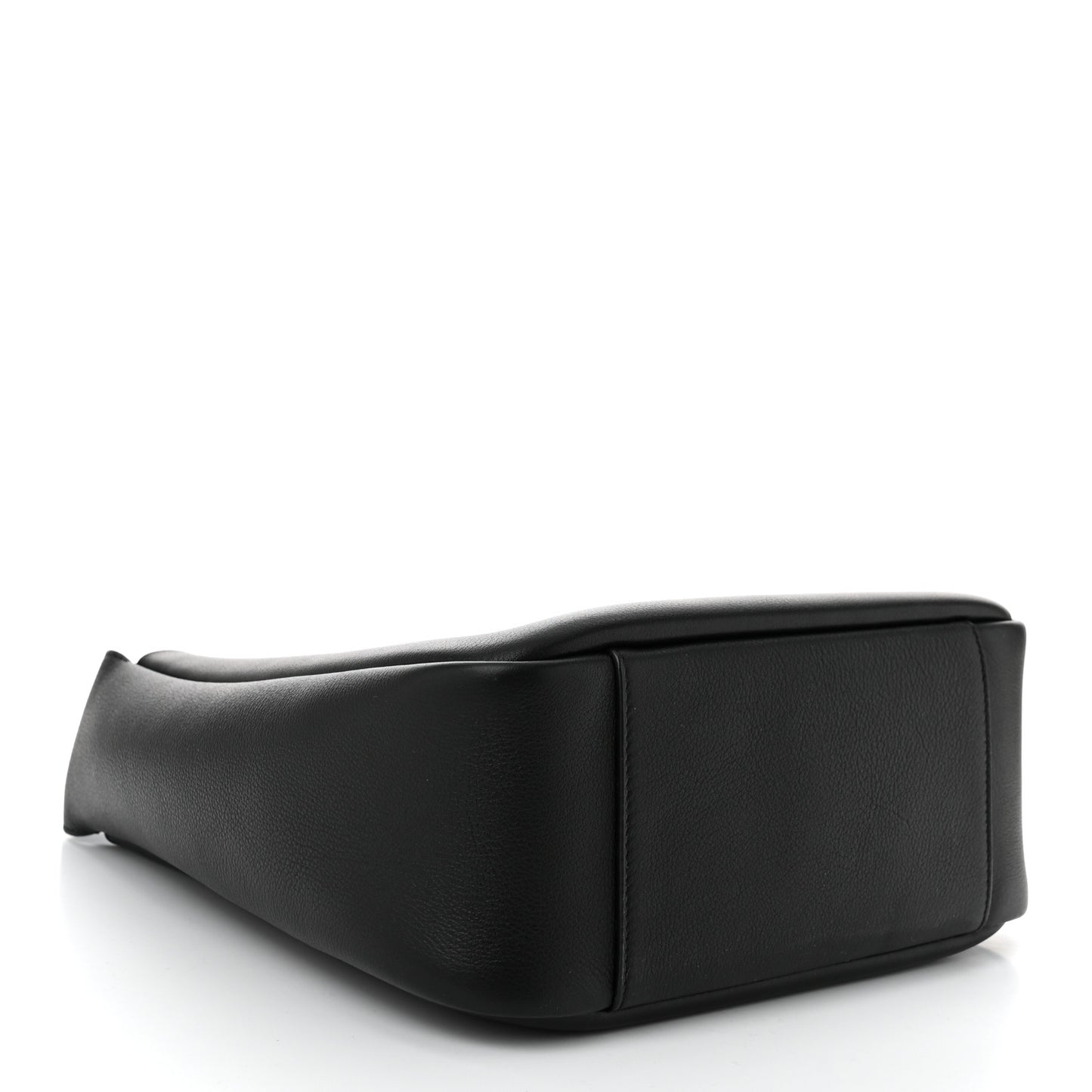 Smooth Calfskin Small Le 5 A 7 Soft Hobo Black