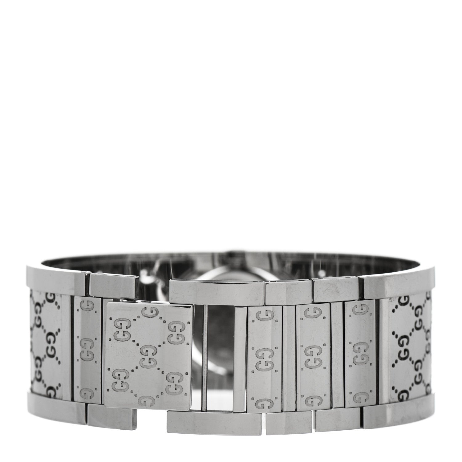 Gucci Stainless Steel 23mm Twirl Quartz Watch Brown 3 of 5