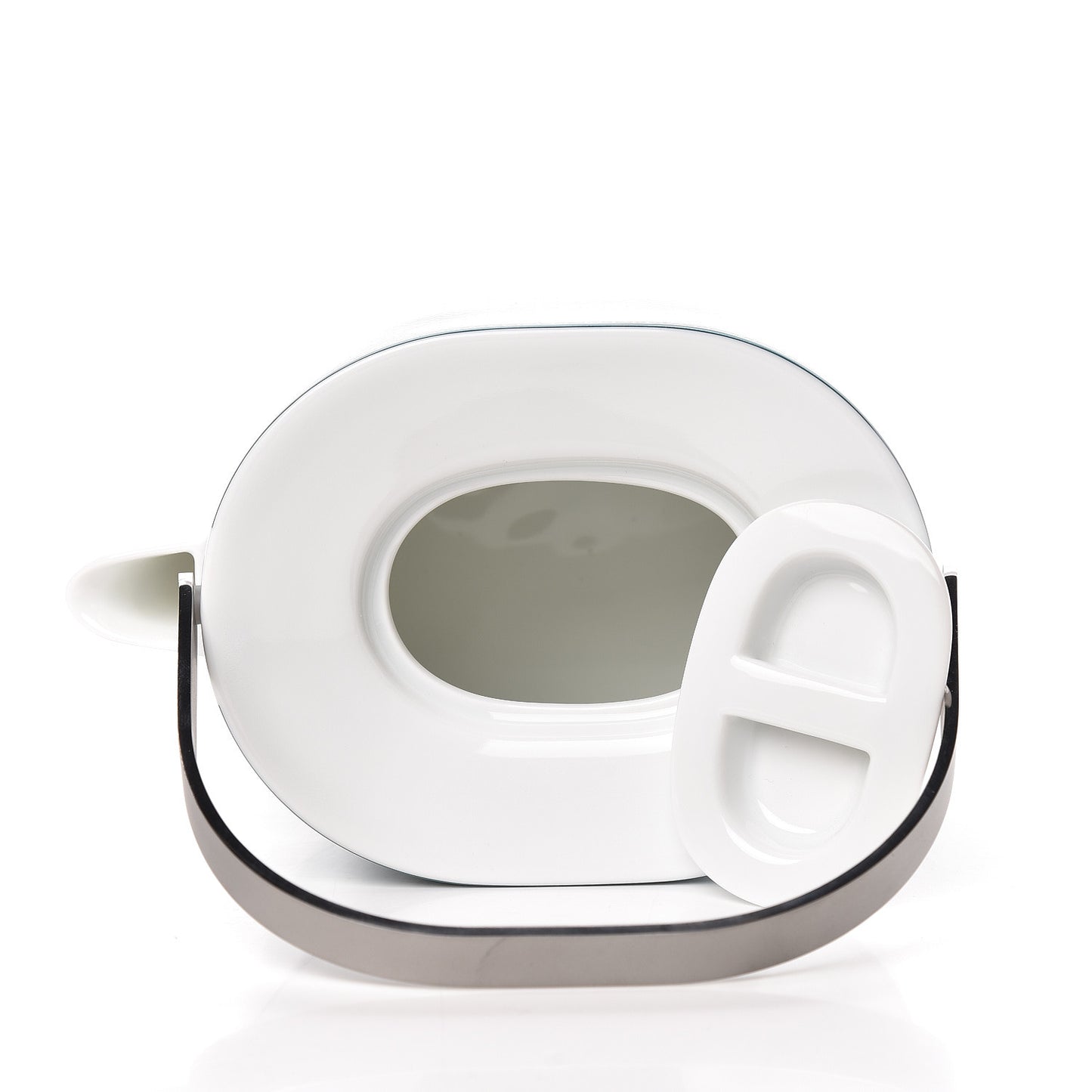 Porcelain Tie Set Teapot