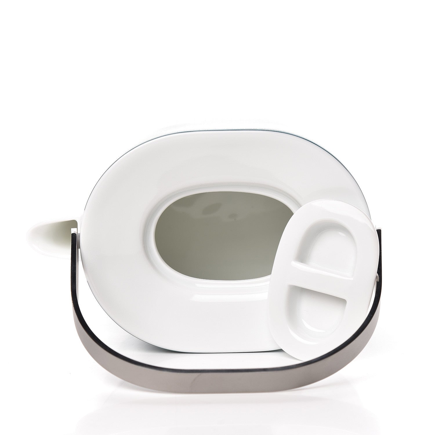 Hermes Porcelain Tie Set Teapot 6 of 8