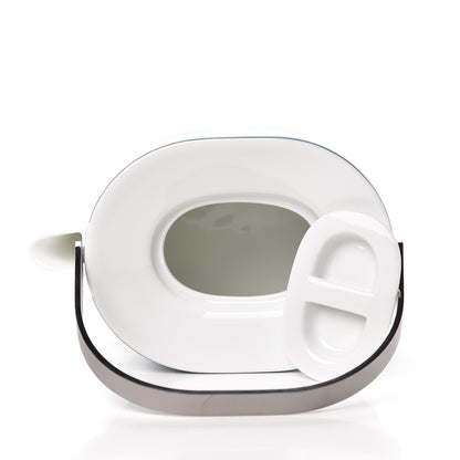 Hermes Porcelain Tie Set Teapot 6 of 8