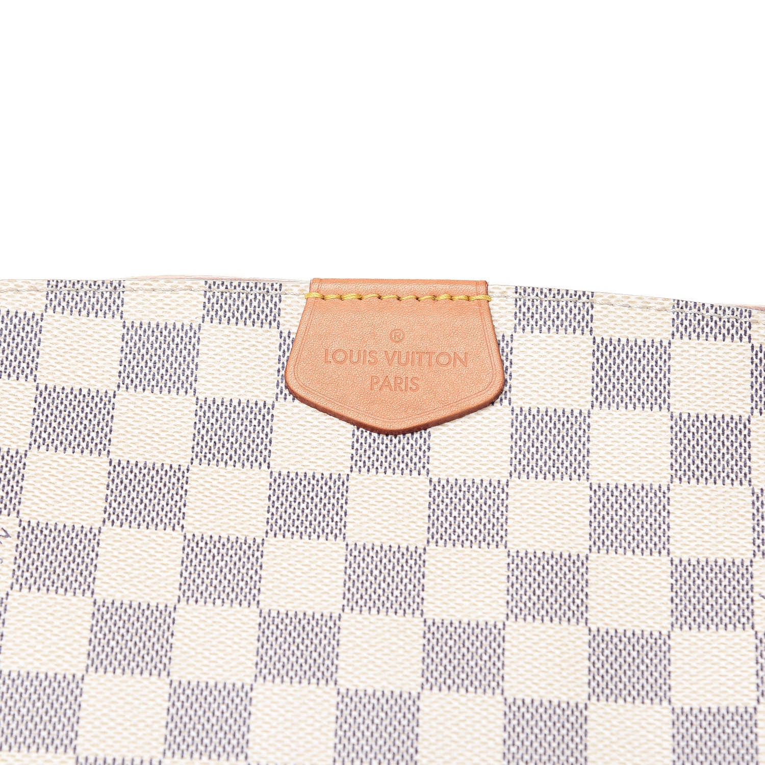 Louis Vuitton Damier Azur Graceful PM Rose Ballerine 9 of 14