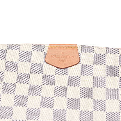 Louis Vuitton Damier Azur Graceful PM Rose Ballerine 9 of 14