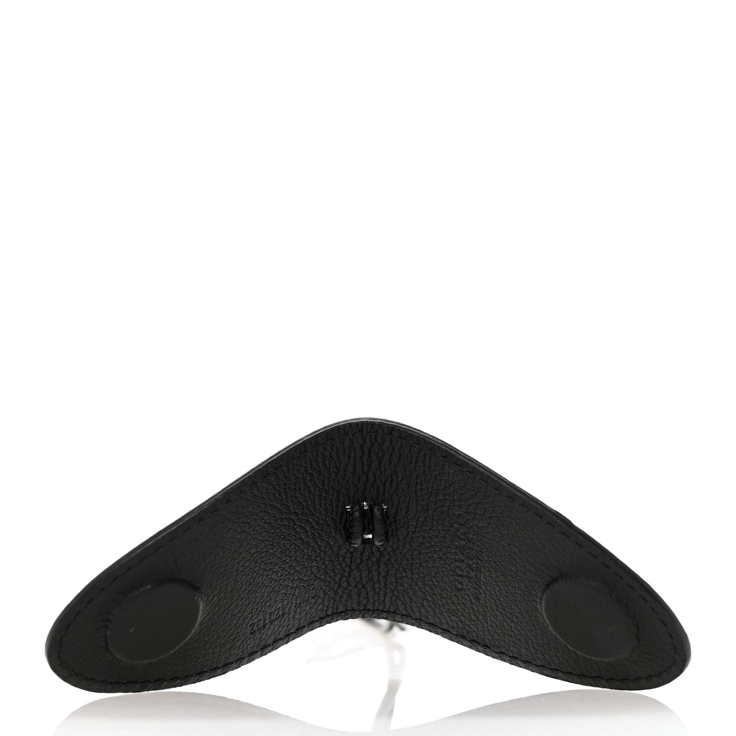 Calfskin Bag Clip Black