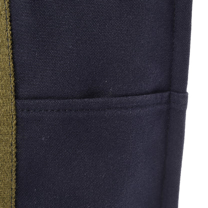 Hermes Canvas Fourre Tout MM Navy 13 of 17