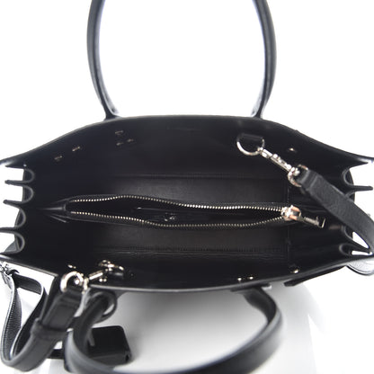 Saint Laurent Grained Calfskin Baby Sac De Jour Black 5 of 11