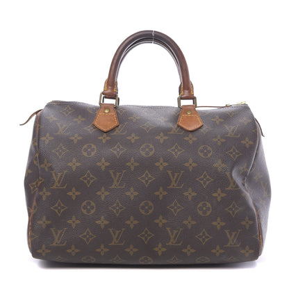 Louis Vuitton Monogram Speedy 30 1 of 15