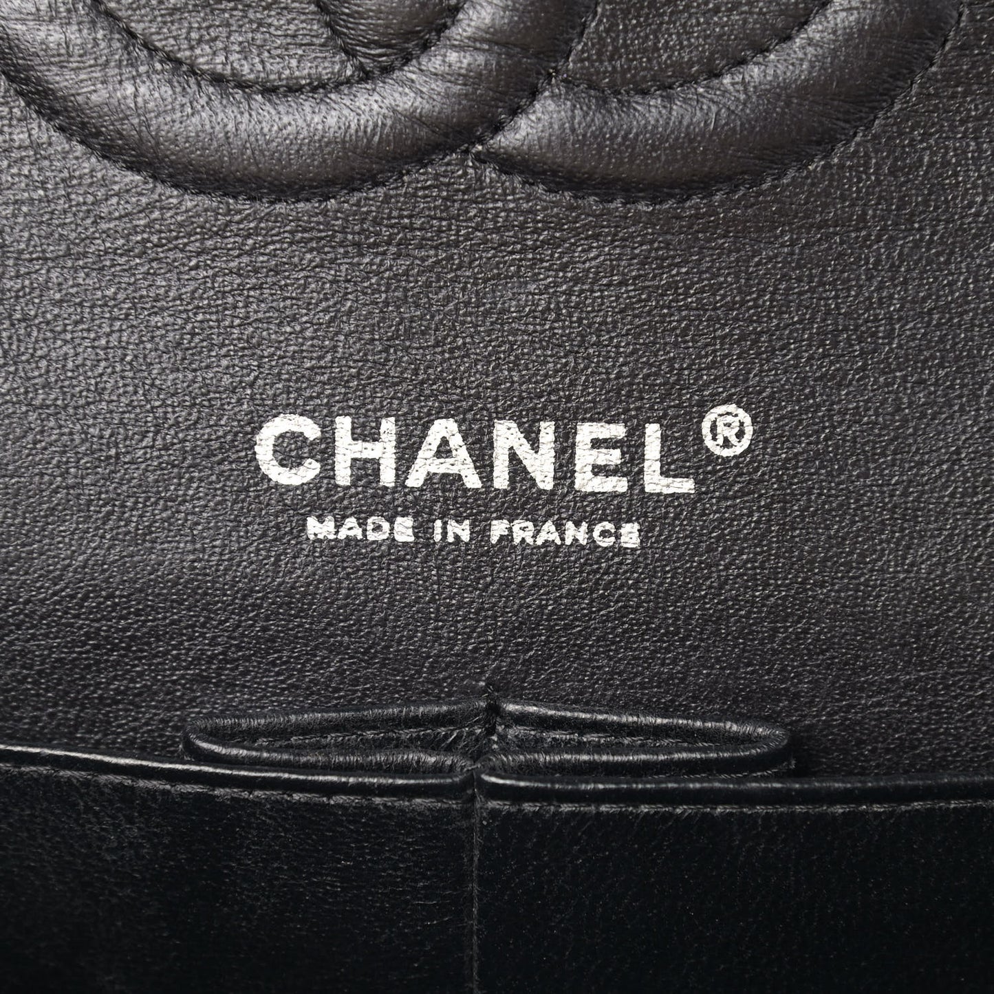 Aged Calfskin Quilted 2.55 Reissue 225 Flap Black