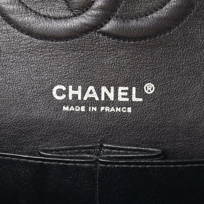 Chanel Aged Calfskin Quilted 2.55 Reissue 225 Flap Black 6 of 14