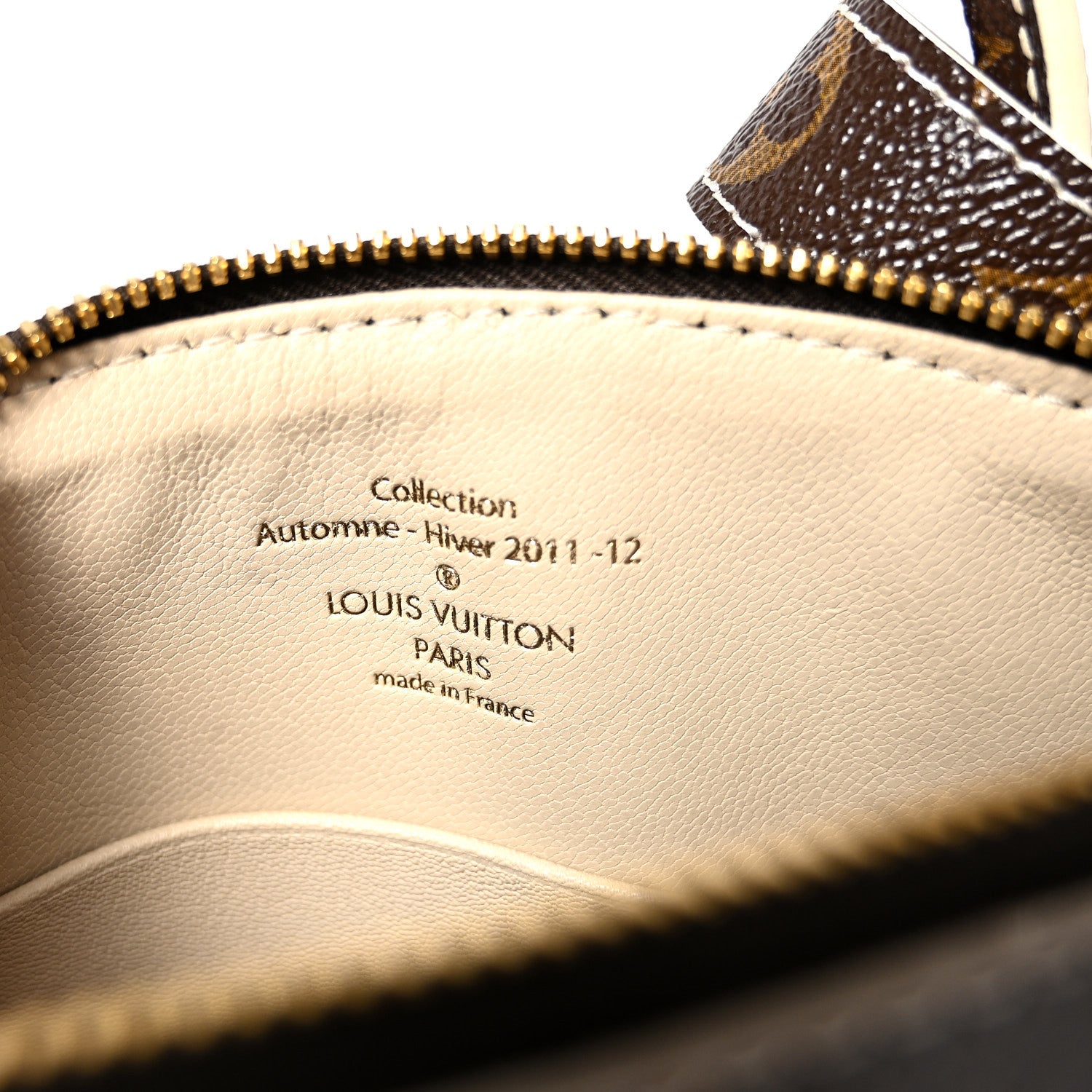 Louis Vuitton Monogram Shine Fetish Lockit BB 6 of 10