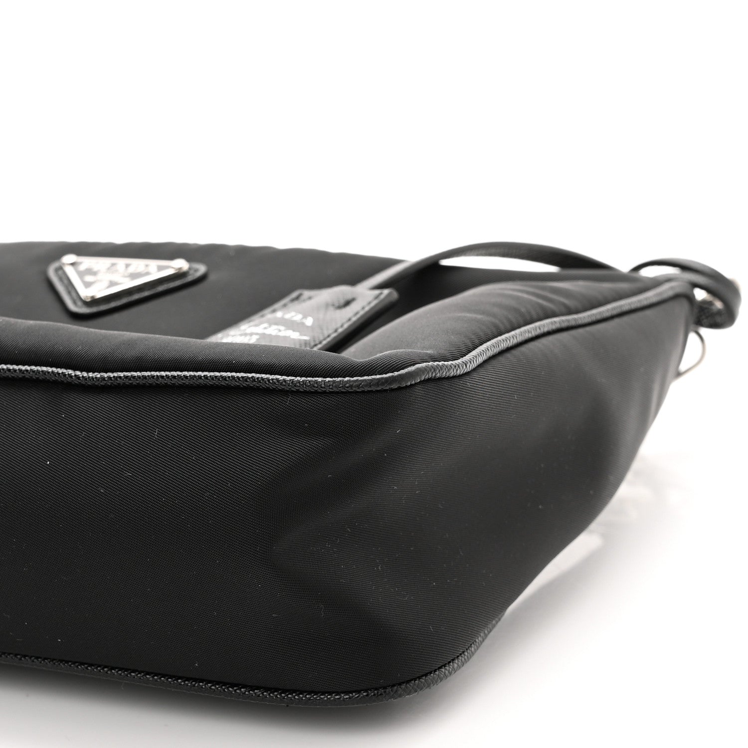 Prada Nylon Re-Edition 2005 Shoulder Bag Black 9 of 9