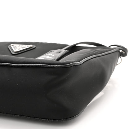Prada Nylon Re-Edition 2005 Shoulder Bag Black 9 of 9