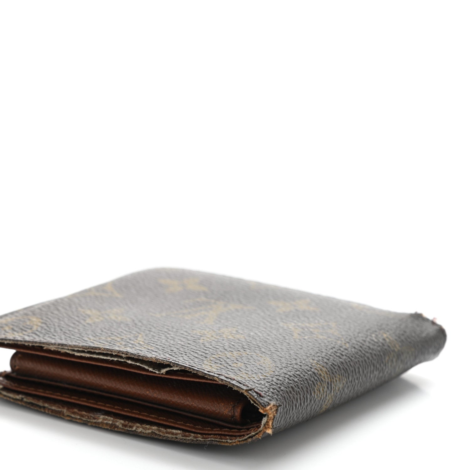 Louis Vuitton Monogram Porte-Billets Cartes Credit Monnaie Wallet 11 of 13