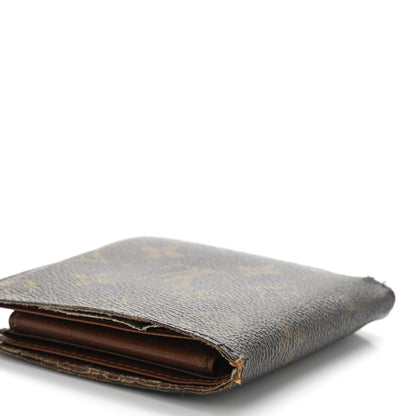 Louis Vuitton Monogram Porte-Billets Cartes Credit Monnaie Wallet 11 of 13