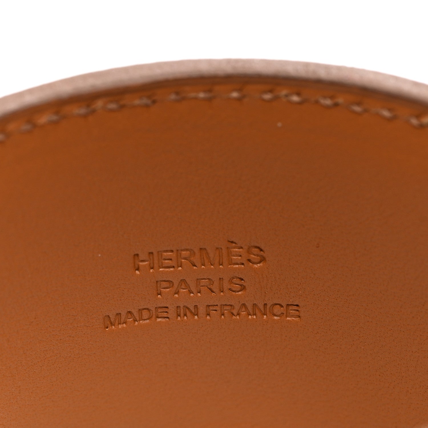 Hermes Epsom Collier De Chien CDC Bracelet S Rose Jaipur 4 of 6