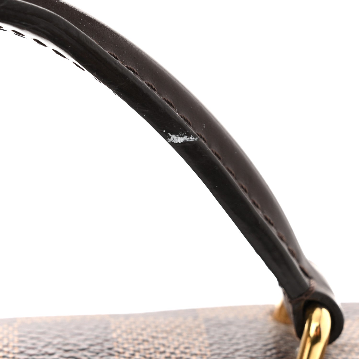 Louis Vuitton Damier Ebene Croisette 13 of 14