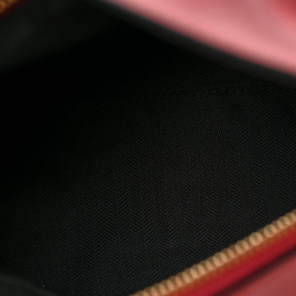 Loewe Calfskin Colorblock Small Puzzle Bag Red 5 of 9