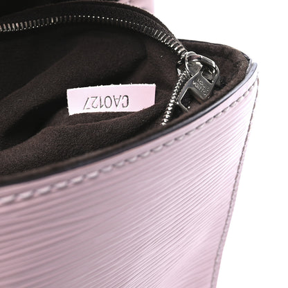Louis Vuitton Epi Cluny BB Rose Ballerine 7 of 11
