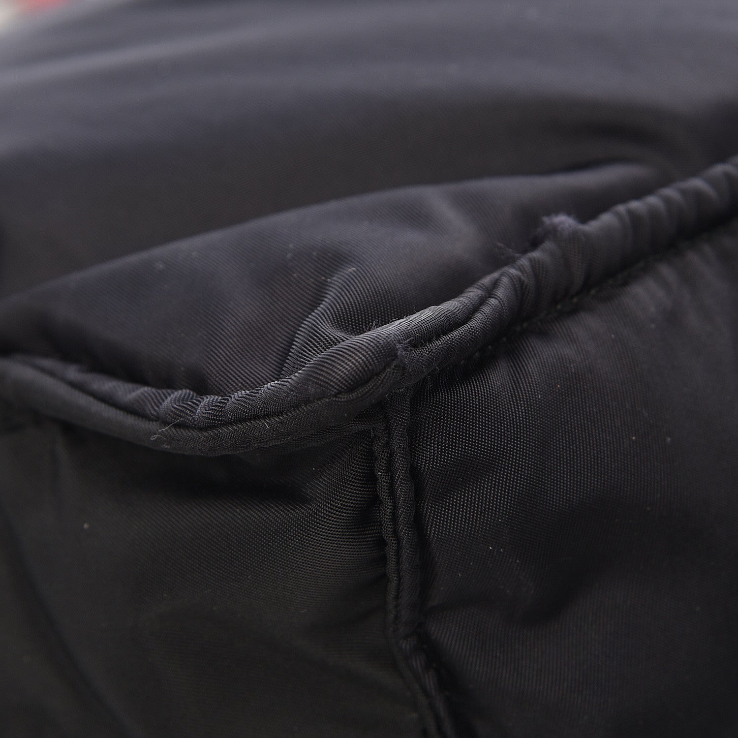 Prada Tessuto Nylon Etiquette Flap Black 15 of 16