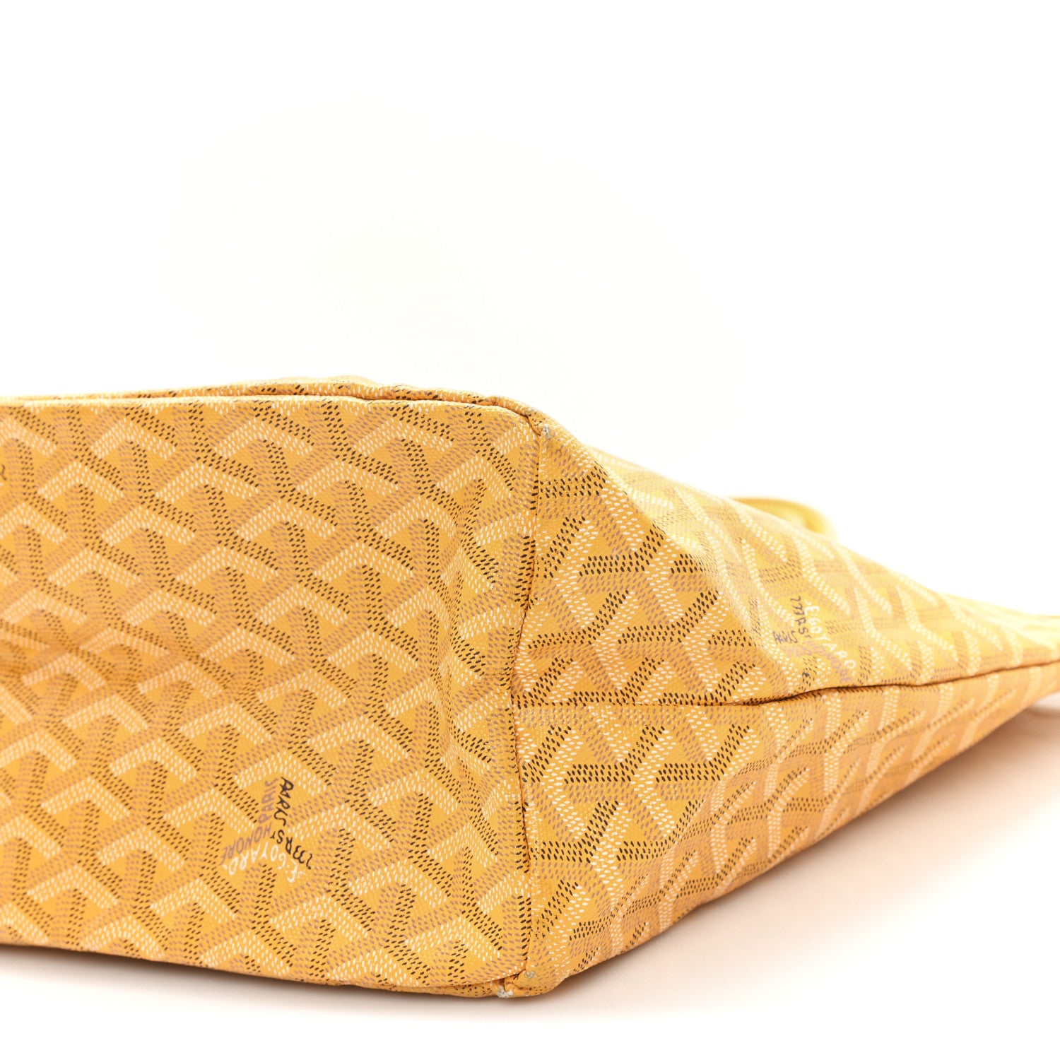 Goyard Goyardine Saint Louis PM Yellow 10 of 12