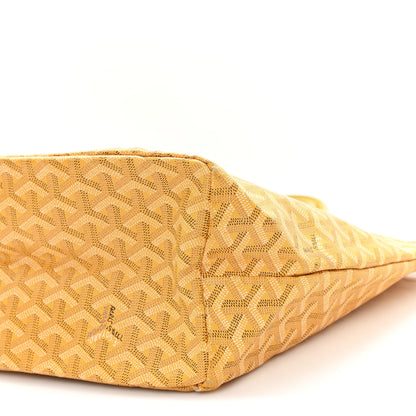 Goyard Goyardine Saint Louis PM Yellow 10 of 12