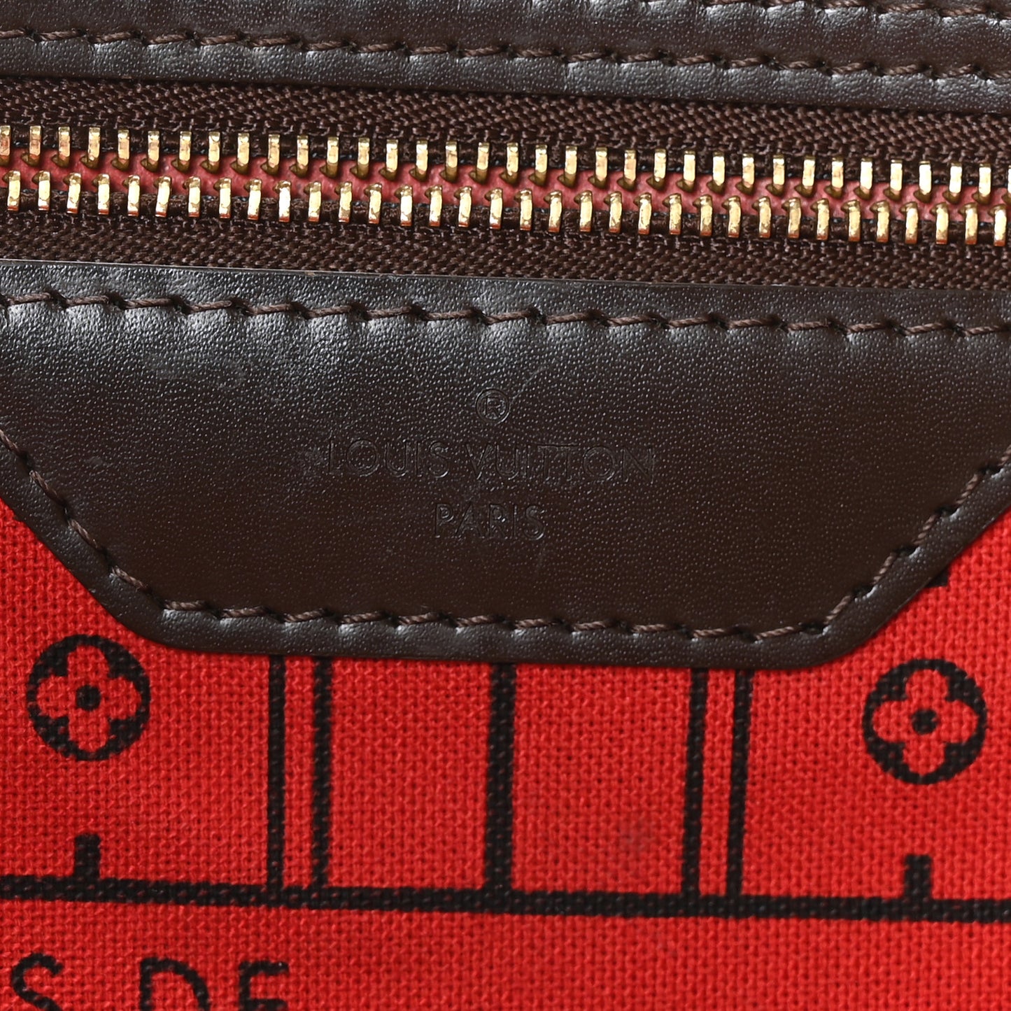 Damier Ebene Neverfull GM