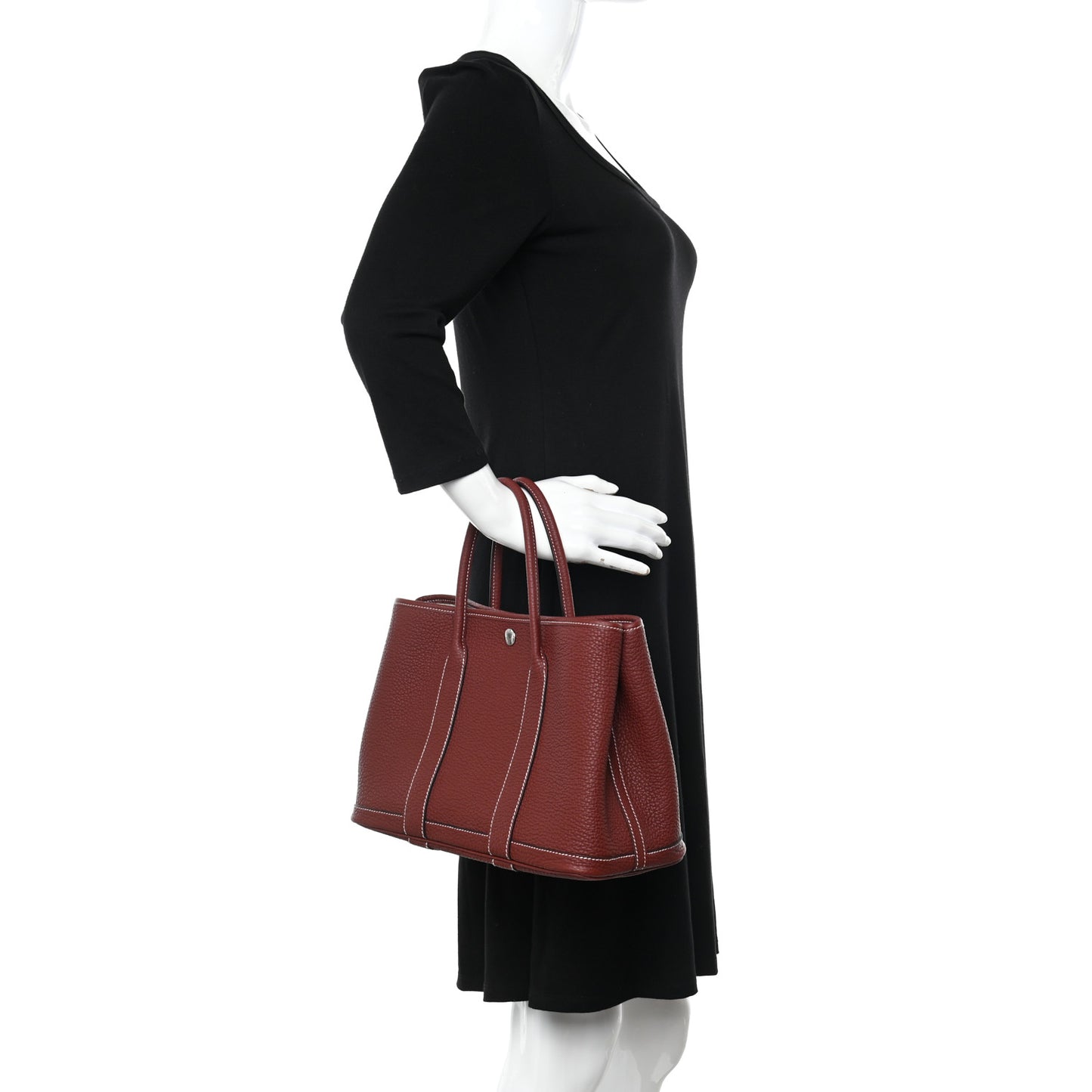 Negonda Garden Party Tote 30 TPM Rouge H