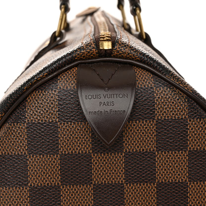Louis Vuitton Damier Ebene Speedy 30 6 of 13