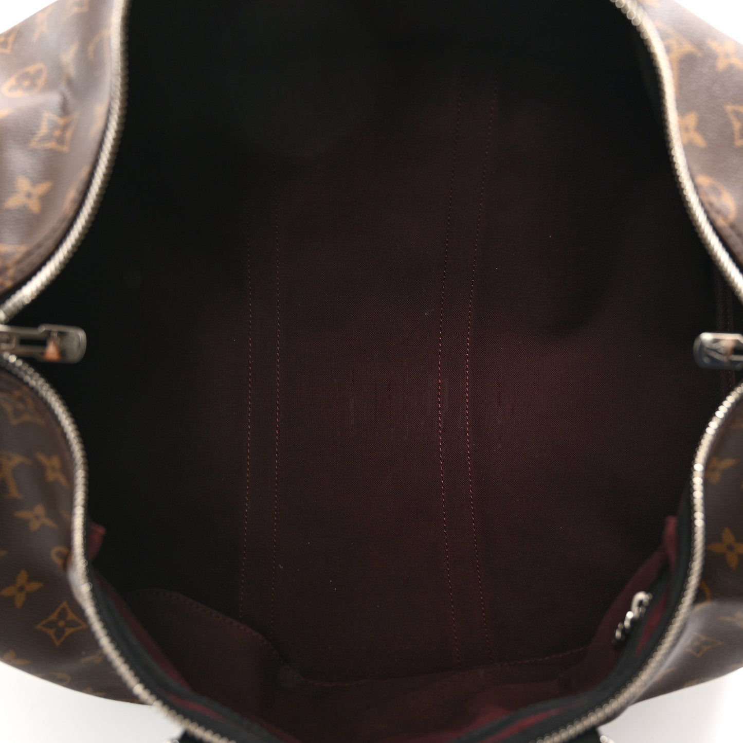 Monogram Macassar Keepall Bandouliere 45